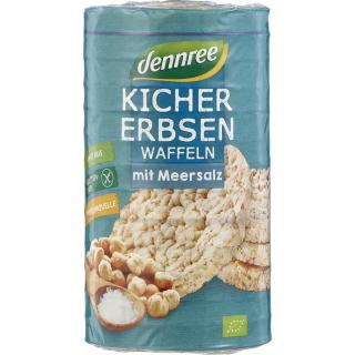 dennree Kichererbsenwaffel gesalzen, 100 g