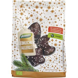dennree Lebkuchenallerlei, 200 gr Beutel