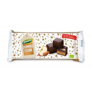 dennree Dominosteine, 125 gr Packung