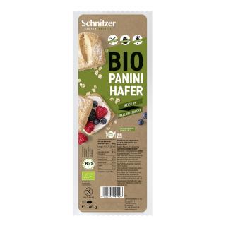 Schnitzer Panini Hafer, 3 St, 180 g Packung -glute