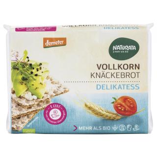 Naturata Delikatess Vollkorn-Knäckebrot, 250 gr Pa