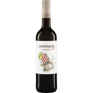 Riegel Eigenmarke LANDPARTY Rot - ALKOHOLFREI