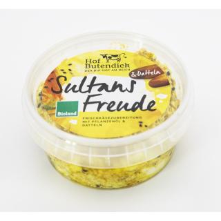 Hof Butendiek Frischkäse Sultans Freude, 150 gr Be