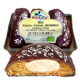 rosmarin BIOBACK Kokosnuss Creme Bomben, 100 g Pac