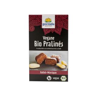 Govinda Vegane Pralinés Dattel-Marzipan, 70 g Pack