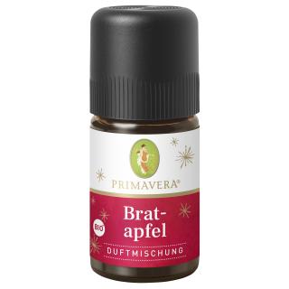 PRIMAVERA Duftmischung Bratapfel, 5 ml Flasche