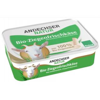 Andechser Natur Ziegenfrischkäse 65%, 150 gr Beche