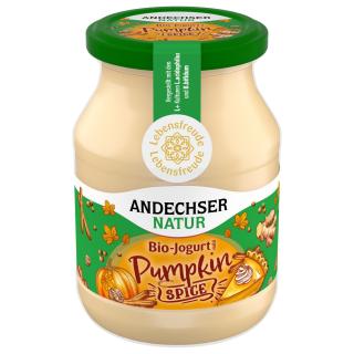 Andechser Natur Jogurt Pumpkin Spice, 500g