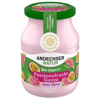 Jogurt Passionsfrucht-Guave mild 3,5 %, 500g