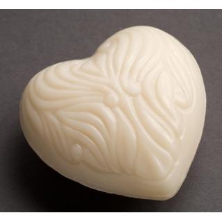 Saling Schafmilchseife Herz in der Faltschachtel,