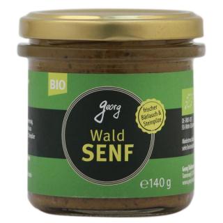 Georg Wald-Senf, 140 g Glas