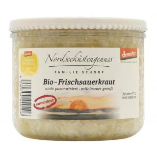 Sauerkraut Frischkost im Glas