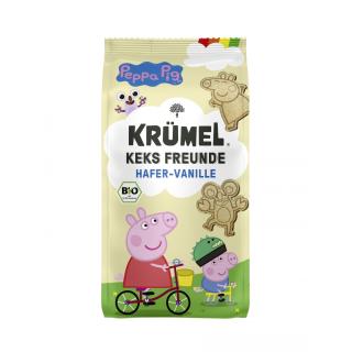 Krümel Peppa Pig Vanille Kekse, 125 g Packung