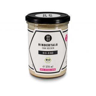 BROX Rindertalg Bio-Rind, 370 ml Glas