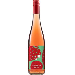 Weinhaus Krauss Erdbeersecco 0,75 L Flasche