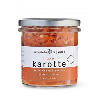 ingwer karotte