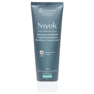 Niyok GmbH Zahncreme aus Bio-Kokosöl Spearmint, 75