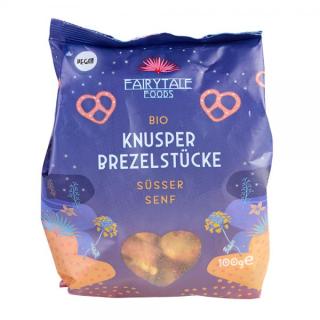 Fairytale Foods Knusper Brezelstücke süßer Senf