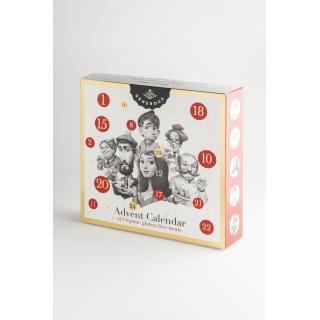 Generous Gebäck Adventskalender, 170 g Stück -glut