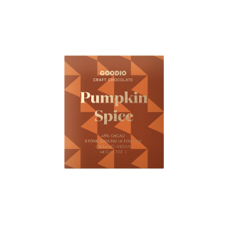 Goodio Pumpkin Spice Schokolade, 48 g Stück