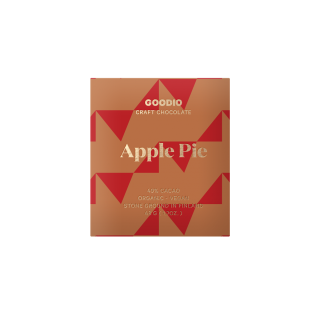 Goodio Apple Pie Schokolade, 48 g Stück