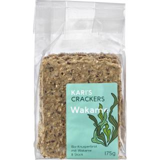 Karis Crackers Knekkebrod Wakame, Hafer & Dinkel