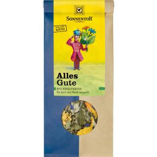 Sonnentor Alles Gute-Kräutertee, demeter, 40 gr Pa