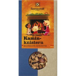 Sonnentor Kaminknistern-Früchtetee, 100 gr Packung
