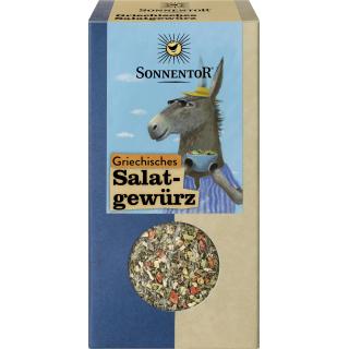 Sonnentor Griechisches Salatgewürz, 35 g Packung