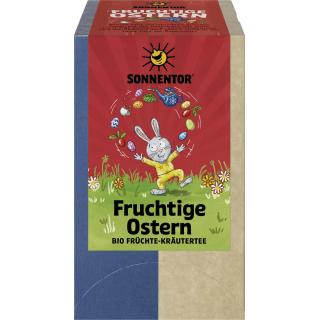Sonnentor Fruchtige Ostern Tee, 18 Btl Packung