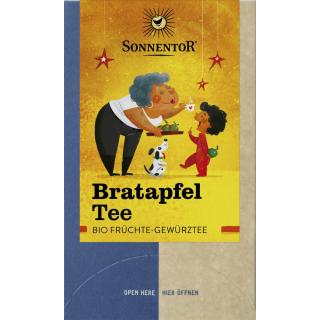 Sonnentor Bratapfel-Tee, 2,5 gr, 18 Btl Packung