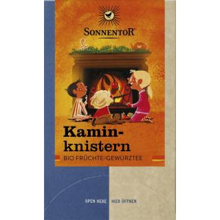 Sonnentor Kaminknistern-Früchtetee, 2,5 gr, 18 Btl