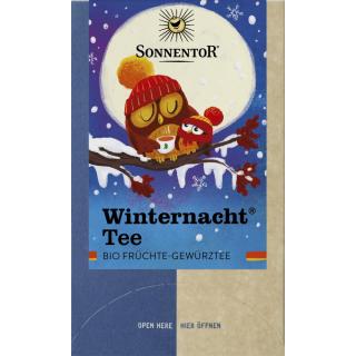 Sonnentor Winternacht Früchtetee, 2,5 gr, 18 Btl P