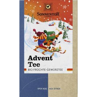 Sonnentor Advents-Früchtetee, 2,8 gr, 18 Btl Packu