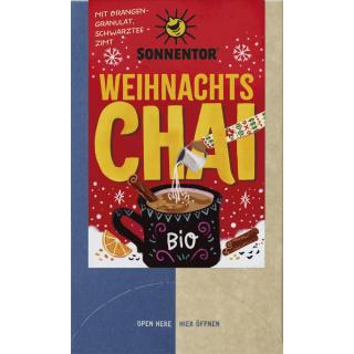 Sonnentor Weihnachts Chai, 32,4 g Packung