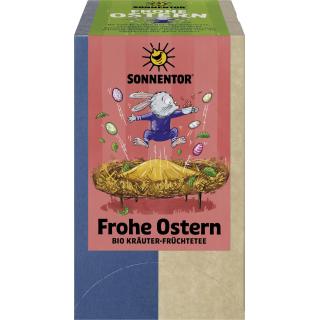 Sonnentor Frohe Ostern Tee, 1,5 gr, 18 Btl Packung