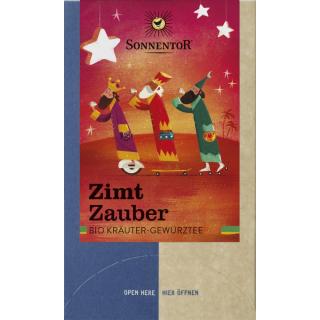 Sonnentor Zimt Zauber, 1,8 gr, 18 Btl Packung