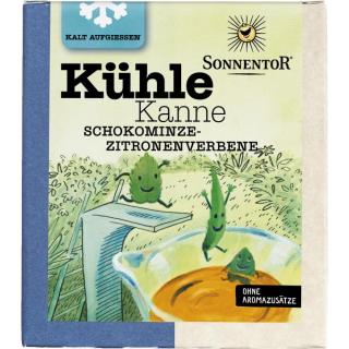 Sonnentor Kühle Kanne Schokominze-Zitronenverbene,