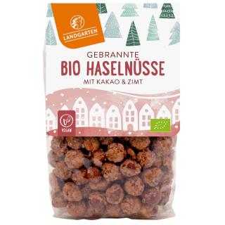 Landgarten Gebrannte Haselnüsse, 150 g Packung