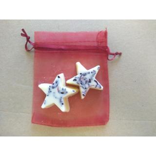 Bademeisterei Badesterne Zimtiges Pfäumchen, 30 g