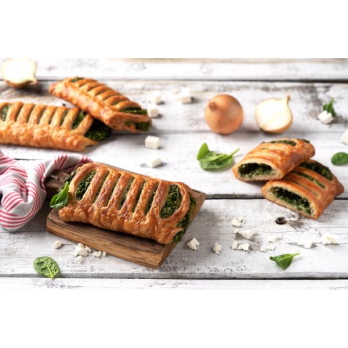 Spinatstrudel, 150 gr