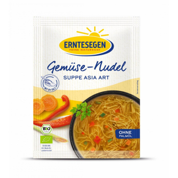 Erntesegen Gemüse-Nudel Suppe Asia Art, 37 g Beute