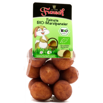 Funsch Marzipan Edelmarzipan Eier, 100 gr Beutel