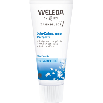 Weleda Sole-Zahncreme, 75 ml Tube