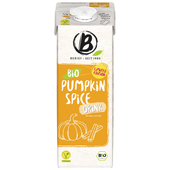 Berief Pumpkin Spice Drink, 1 L Packung