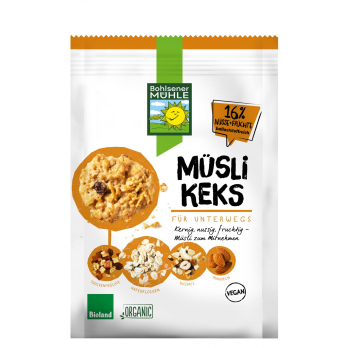 Bohlsener Der MüsliKeks für Unterwegs, 150 gr Pack