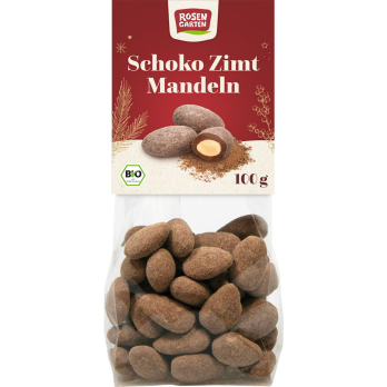Rosengarten Zimt-Schoko-Mandeln, 100 gr Beutel