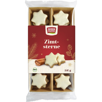 Rosengarten Zimtsterne, 140 gr Packung