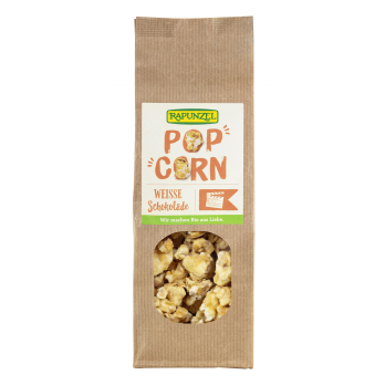 Rapunzel Popcorn mit weißer Schokolade, 100 gr Pac