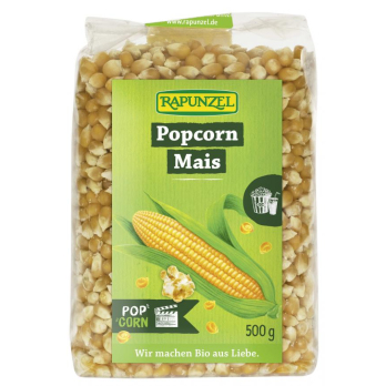 Rapunzel Popcorn-Mais, 500 gr Packung